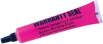 Pink Tamper Proof Cross Check Repair & Maintenance Warranty Seal 1.8 Oz Squeeze New. Price: $89.53.