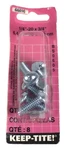 Dorman Keep-tite Stove Bolts Nuts Set 1/4 20-X 3/4IN 6.4MM-20 1.9CM Part 44416 New. Price: $6.12.