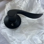 Schlage F170ACC622LH Accent Left Hand Dummy Lever, Matte Black New. Price: $14.00.