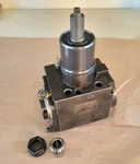 Eppinger Perci-flex ER25 Right Angle Live Tool Holder 7.071.645 Used. Price: $950.00.