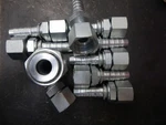 Gates G20230-1212 12GS-12FFORX Hydraulic Fittings, (10 Pcs) New. Price: $269.55.