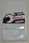 Genuine Snap-on Tools Logo Pocket Protector Brand New Use #3. Price: $11.95.