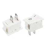 5PCS Ac 250V/6A 125V/10A On/off Position Snap-in Boat Rocker Switch White New. Price: $13.86.