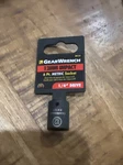 Gearwrench 84121 1/4" Drive Imp Sckt 12MM New. Price: $17.85.