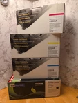 Clover Cyan-magenta-yellow-black Toner Cartridge Hp 304A-CC531A CC533A CC532A New. Price: $65.95.