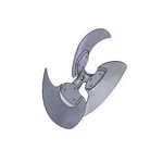 Modine 5H0751880001 Fan Propeller 10 Inch Blades 3/8 New. Price: $71.49.