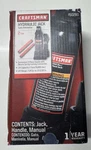 Craftsman Professional Ton (4K Lbs) Hydraulic Bottle Jack 950280 New Old Stock. Price: $35.88.