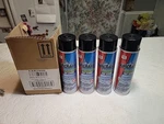 Case Of 4 Kleanstrip Aircraft Paint Remover 15 Oz Aerosol EAR2000 New. Price: $70.00.