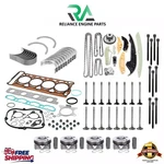 Vw Audi A3 A4 A5 Q5 2.0 Tfsi Cdnc Timing Chain Kit With Engine Rebuild Parts New. Price: $1112.86.