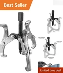 W135P 3" Gear Puller With Corrosion-resistant Finish Lightweight Design New. Price: $38.98.
