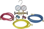 New Robinair (48134A) R134 Brass Manifold, Hose Set And Service Couplers. Price: $125.00.