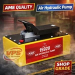 Ame 15920 5-QUART Air Hydraulic Pump Steel Reservoir, 10,000 Psi New. Price: $781.33.
