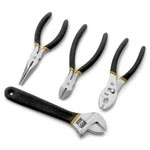 Wilmar WLMW1070 Performance Tool 4-PIECE Combination Pliers And Wrench Set New. Price: $33.38.