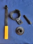 Kent-moore J-44226 Crankshaft Balancer Remover Front Hub Holder Holding Set 4.2L New. Price: $197.99.