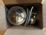 Field Controls 46561707 7" Oil Vent Damper New (old Box) OVD-7 Open. Price: $45.00.