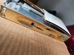 New In Box Glynn Johnson/ives/ir FB6W-GOLD Manual Flush Bolts For Woods Doors. Price: $22.50.