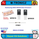 Repair Kit For Samsung QN50LS03AAFXZA Vss Power Board BN44-01066B /d New. Price: $16.99.