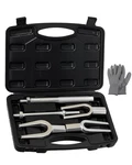 Reluxgo 5-PIECE Ball Joint Separator Set, 1-1/8", 15/16", 11/16", Black New. Price: $35.27.