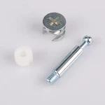 3 IN1 Furniture Cam Lock Connectors Fittings With Dowels & Nutts New. Price: $6.00.