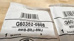 Gates G60352-0808 Hose Adapter (qty 2) New. Price: $37.85.