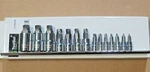 Lds 14PC Stripped Out/ Rounded Metric Hex Bit Extractor Socket Set #1010731 New. Price: $130.19.