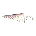 Klein Tools SRS56981 Mega Fish Rod Kit, 52.5-FOOT, 34-PIECE New. Price: $253.99.