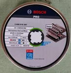 Bosch Professional 2608619267 Straight Cutting Disc Standard For Inox New. Price: $19.97.