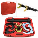New Macpherson Interchangable Fork Strut Coil Spring Compressor Extractor Tool. Price: $86.42.