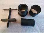 Nos Otc Ford Rear Brake Caliper Piston Spring Compressor Set T87P-2588-B1 Thru 4 New. Price: $99.95.