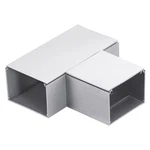 Hubbell HBLALU3815 Metal Raceway Tee Fitting Aluminum New. Price: $146.86.