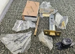 Baldwin 5523.033.P Vintage Brass Privacy Lever Latch Assembly New. Price: $52.37.