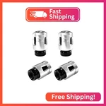 Yourkar 4 Pcs Car Tire Valve Stem Caps, Unique Shape Aluminum Alloy Wheel New. Price: $9.89.
