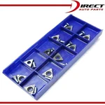 Ammco Fmc Snap On Carbide Inserts Brake Lathe 90488 Positive Bits 10 Pcs New. Price: $47.75.