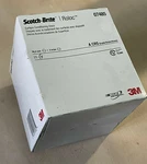 3M 07485 Scotch-brite Roloc Brown Surface Conditioning Disc 3" 25/BOX New. Price: $41.00.