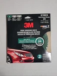 3M Green Corps 31923, 24 Grit Grinding Discs Pack Of 7IN. New. Price: $14.99.