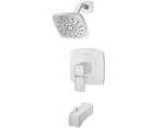 Pfister LG89-8DAC #91 Deckard Tub And Shower Trim Package With Multi Function New. Price: $135.64.