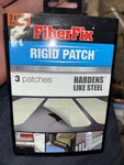 Fiberfix Rigid 3 Patch Sizes Water Air Tight Sticky Glue Seal Steel New. Price: $34.99.