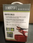 Master Mechanic Booster Cables 4 Gauge, 20 Foot W/ Stgorage Bag Free Ship New. Price: $29.75.