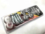Pilot IP-353D Logo License Plate Fastener Caps For Dodge Ram New. Price: $9.99.