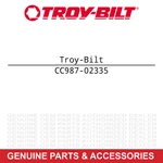 Troy-bilt 987-02335 Right Hand Rear Pivot Arm Assembly Wheel Tuff Tru Push New. Price: $29.95.