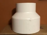 Spears Reducer Coupling Socket Sch 40 Pvc 6 X4 (model 429-532) New. Price: $35.34.