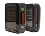 DV8 Offroad TLJK-02 Octagon Led Tail Light For Jeep Wrangler New. Price: $206.99.