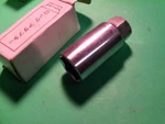 New Heavy Duty Chrome 13/16" 6PT 3/8" Drive Spark Plug Socket Oem KG3. Price: $8.66.