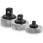 Yakamoz 3PC Mini Finger Ratchet Set 1/4 3/8 1/2 Drive Palm Reversible Thumbwheel New. Price: $31.04.