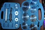 Master Bearing Race And Seal Driver Set Lisle 12800 New. Price: $139.95.