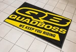 Quadboss 155270 3X6 Floor Shop Mat New. Price: $132.99.