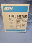 Gpi 129500-01 Fuel Filter Kit, 10MICRON, 25 Gpm, 50PSI, 8 In New. Price: $64.99.