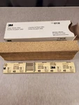 3M 40 Grit Abrasive Sanding Sheets 346U, 2-3/4" 17-1/2" Aluminum Oxide # 02138 New. Price: $99.99.