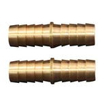 Milton S641 - Brass Hose Mender, 5/16"X5/16" 2 Pack Id New. Price: $7.95.