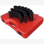 Sunex 2646 1/2 Dr. Pc. Metric Deep Impact Socket Set New. Price: $217.05.